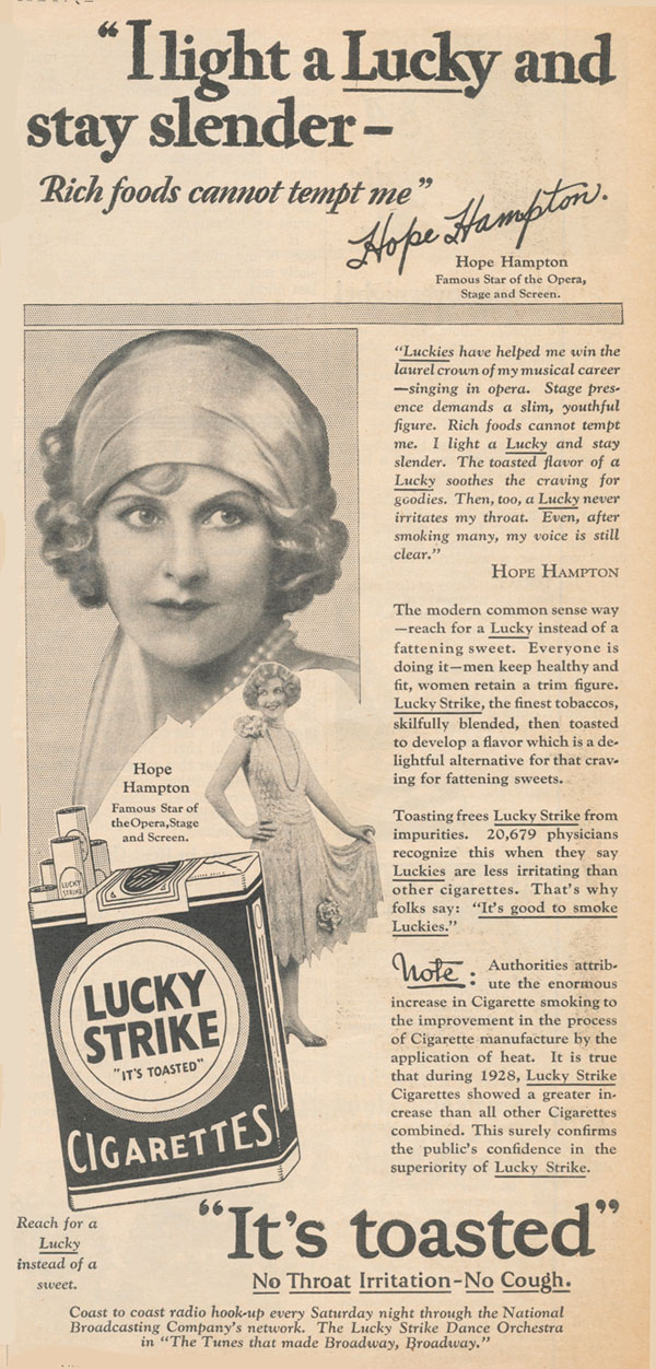 20 Beauty Ads From The Past