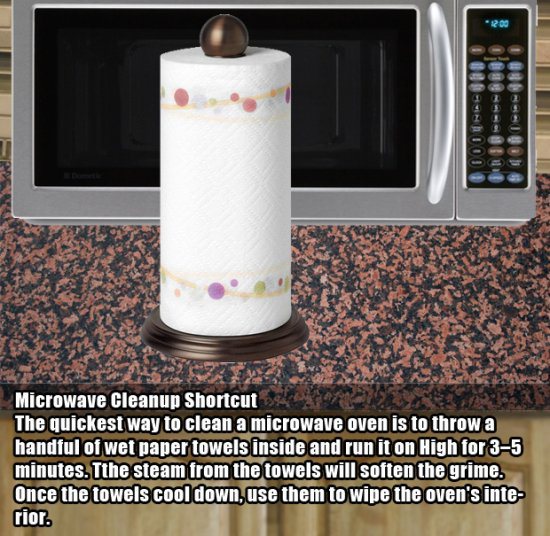 Life Hacks - Microwave Edition