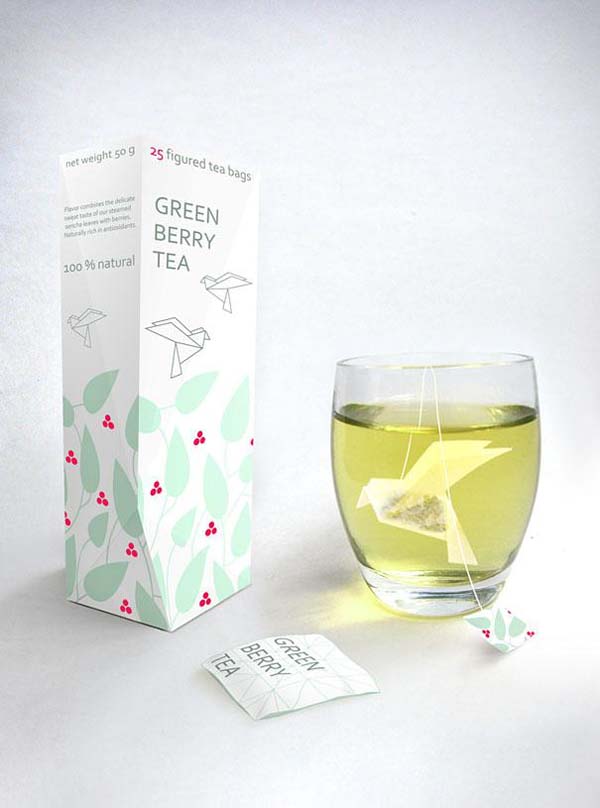Green Berry Tea