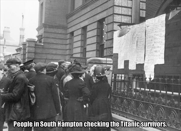 Rare Photos From The Titanic