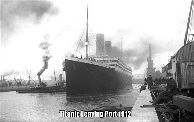 Rare Photos From The Titanic