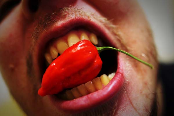 Burning Mouth Syndrome: This is a condition where a person would feel a burning sensation on the roof of their mouth, with no apparent underlying cause.