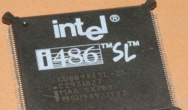Intels 486 series microprocessor