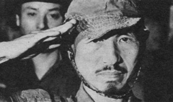 The last Japanese holdout troops surrender from WWII