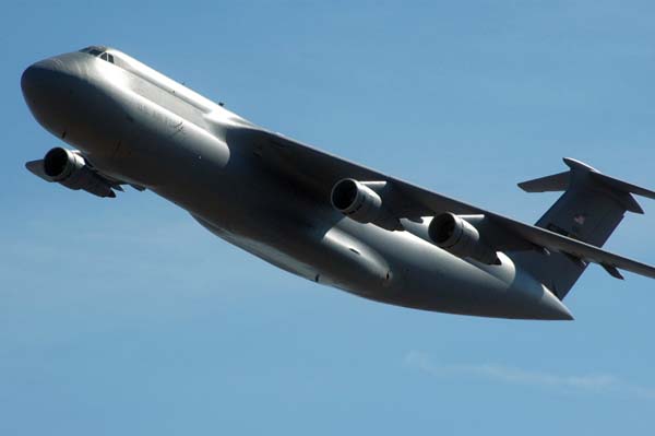 This is what the C-5 Galaxy looks like