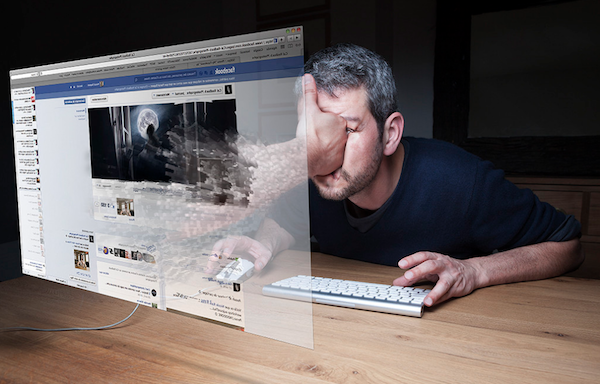 Facebook users share 2,460,000 pieces of content every minute.