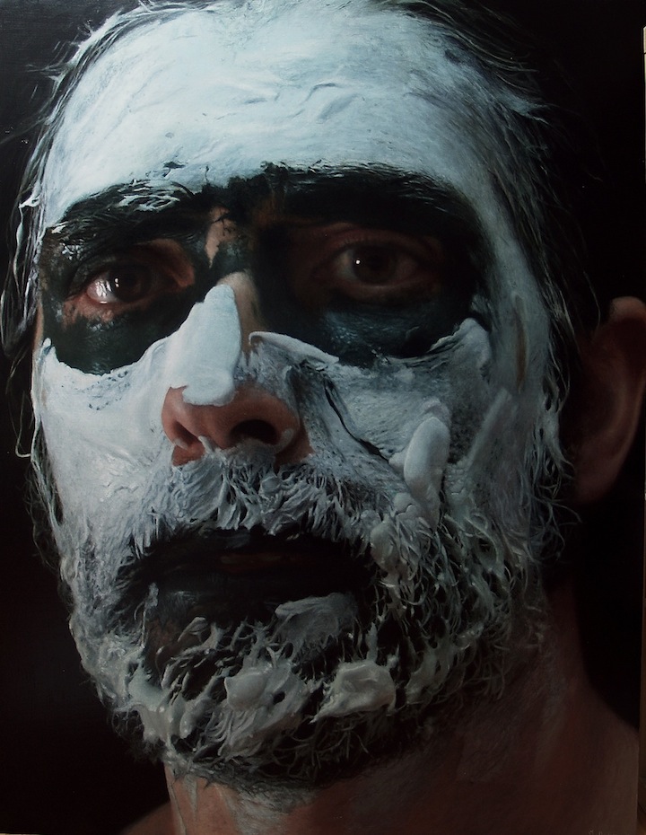 Artist Eloy Morales paints his face primarily as his art. You probably wont be impressed until we show you how.