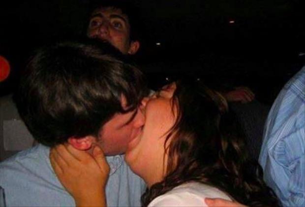 Kissing.. Well That's One Way To Do It