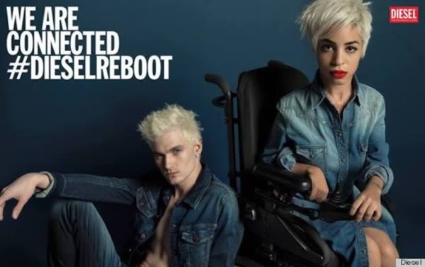 The Woman with Muscular Dystrophy That Applied to be a Fashion Model as a Joke and Got the Job