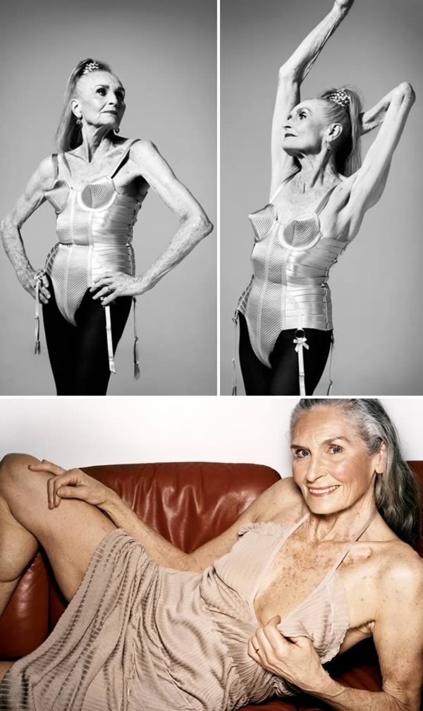 The 85-Year-Old Model That Still Models in Lingerie