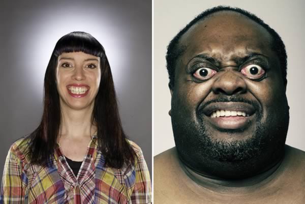 The Ugly Men and Women That Are Part of the Staff of Ugly Models, a Modeling Agency for Ugly People