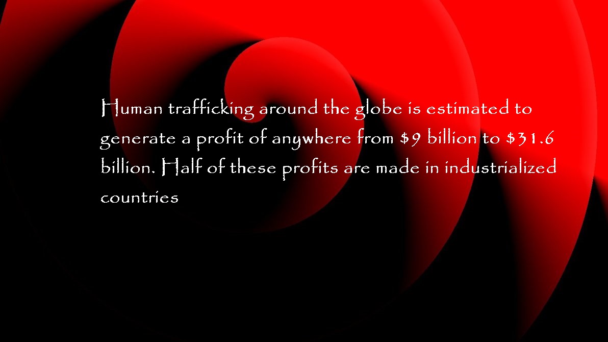 A Scary Look Into Human Trafficking