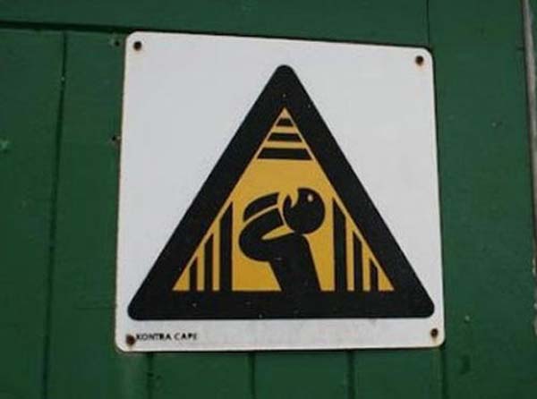 ridiculous warning signs - Ontba Cape
