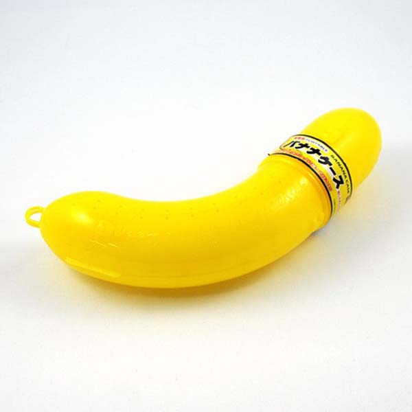 A slip cover for your banana. Because why not.