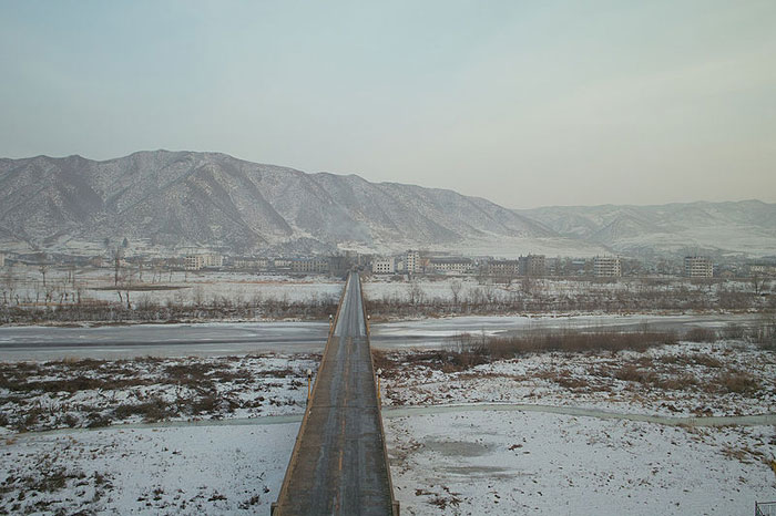 tumen river north korea