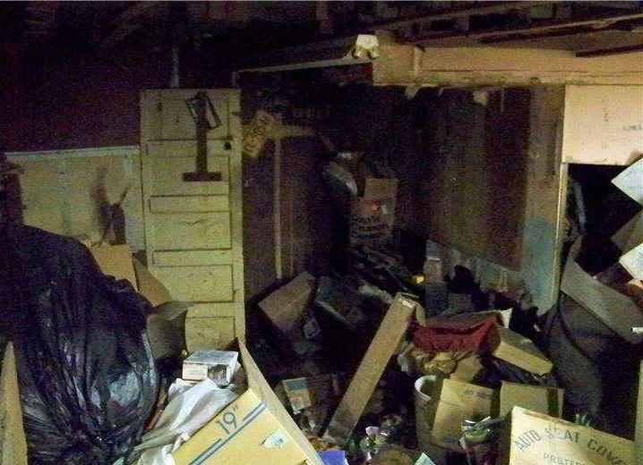 Store everything in a basement.