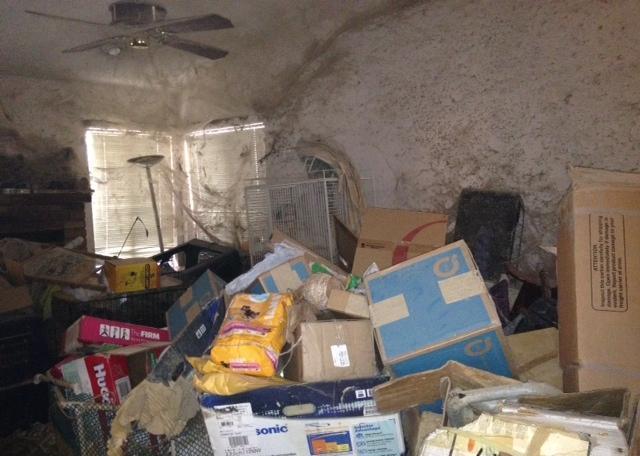 How would you like to buy a hoarders home like this one?