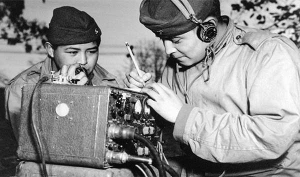 22. Navajo Code Talkers: During WWII, the Allies used Navajo Indians in order to send encrypted messages. Because the language is so difficult normally, the code was never broken.