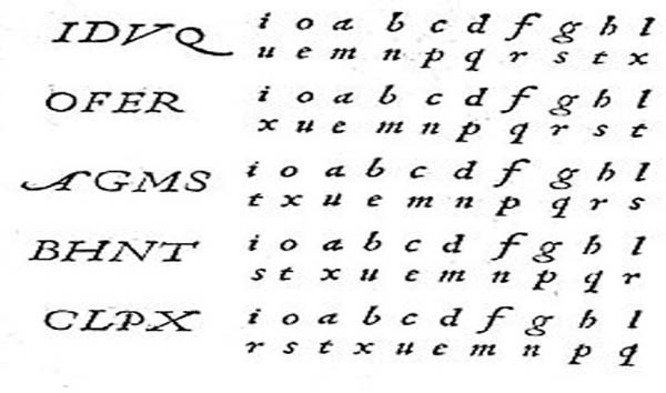 24. Bellaso Ciphers: Bellaso, a 16th century Italian cryptologist, is responsible for many techniques used today and many of his challenge ciphers have yet to be solved.