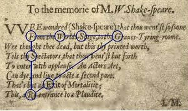 25. Bacon Cipher: Sir Francis Bacon created these ciphers in his literary works. There has been speculation that he was responsible for Shakespear's works, but there has been no conclusion made.