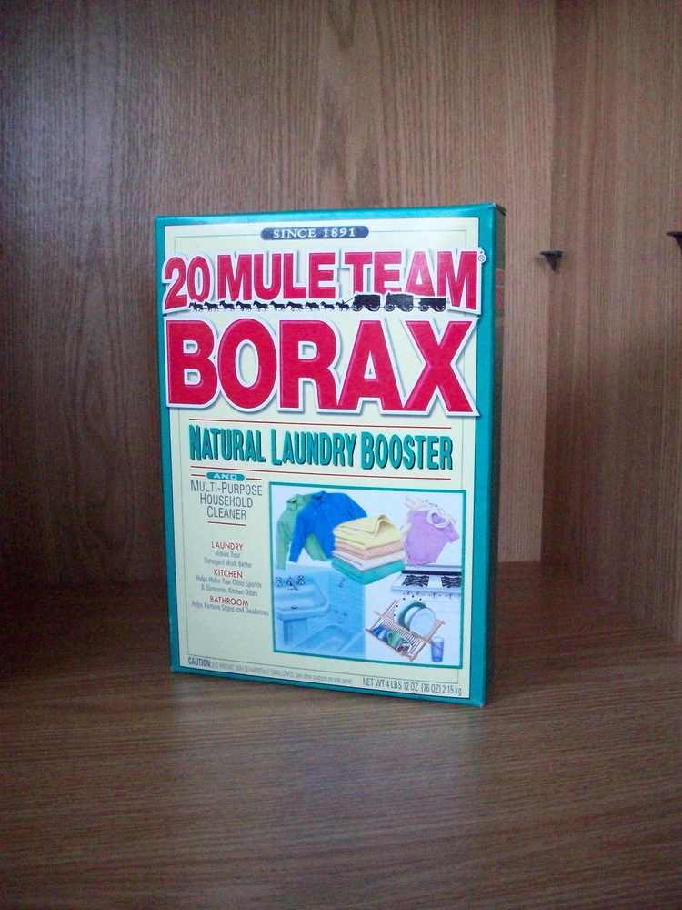 1. Borax  Listed under ingredients as E285, you can still buy caviar in the US containing this well known cleaning product