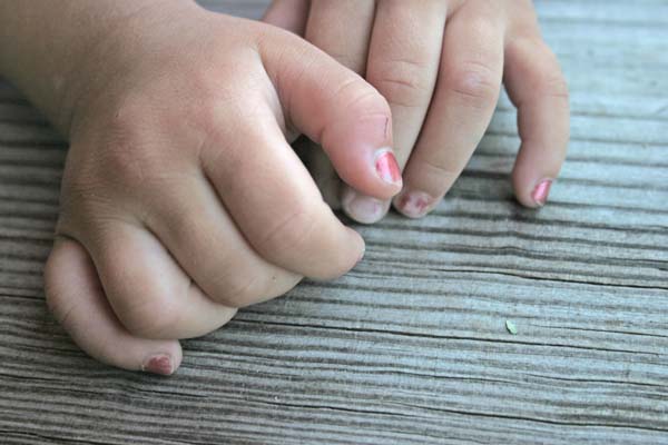 6. It can take your finger and toenails 6 months to a year to grow an entirely new nail, from base to tip.