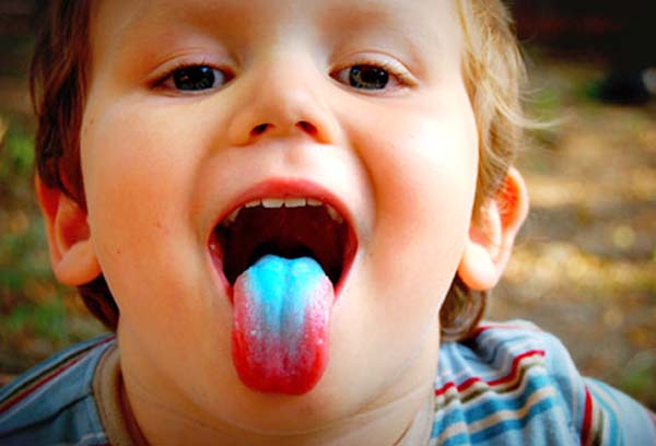 20. In order to taste something, our saliva needs to dissolve it. Try drying off your tongue and tasting something.