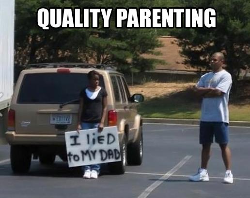 Gotta Love Parents...