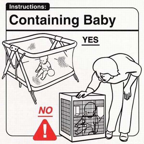 safe baby handling tips - Instructions Containing Baby Dyes