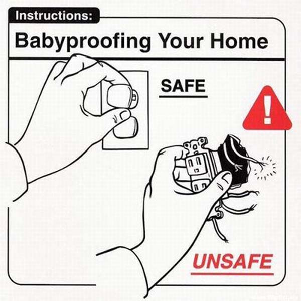 safe baby handling tips - Instructions Babyproofing Your Home Safe Soio ni Na Unsafe