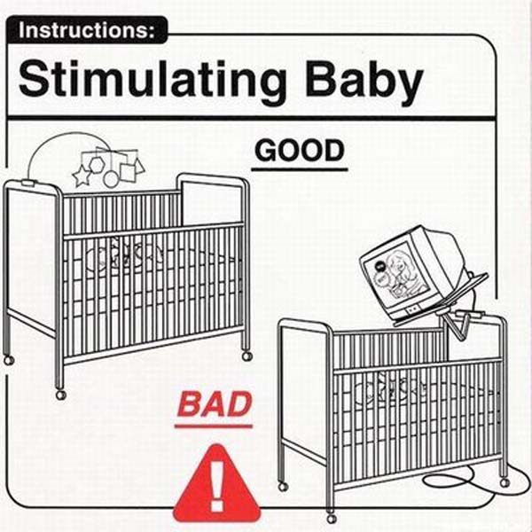 safe baby handling tips - Instructions Stimulating Baby Good Bad