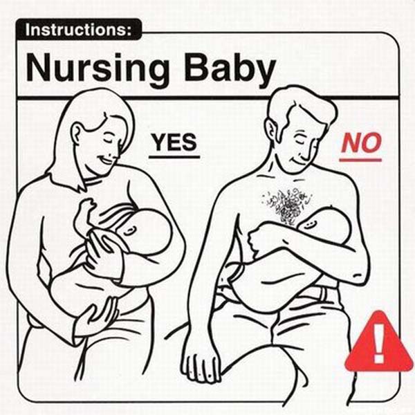 safe baby handling tips - Instructions Nursing Vs