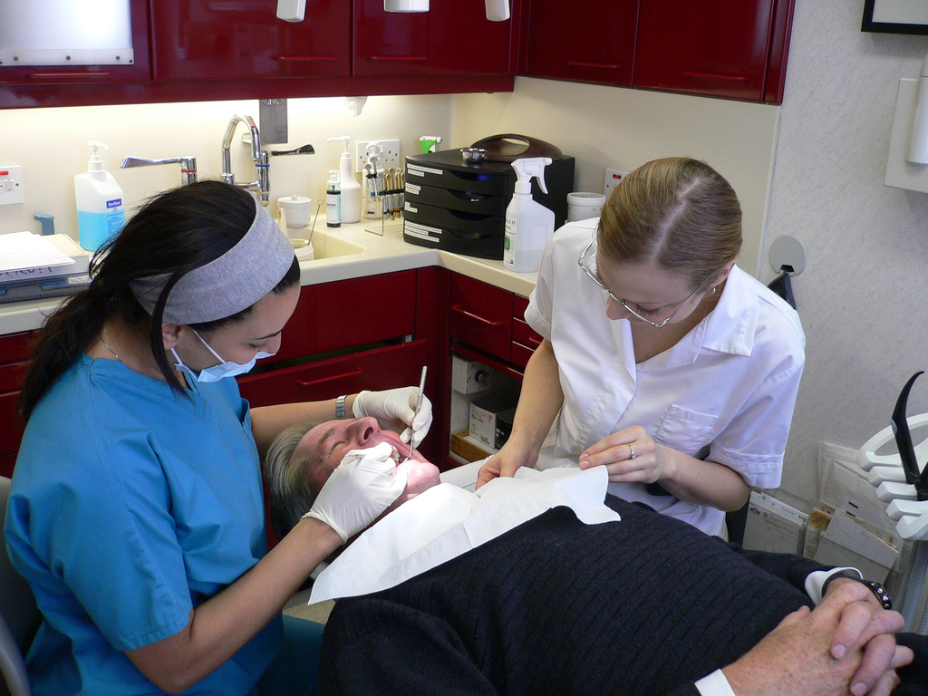 Getting the plaque professionally scraped from your teeth wont loosen your teeth. In fact, its the opposite!