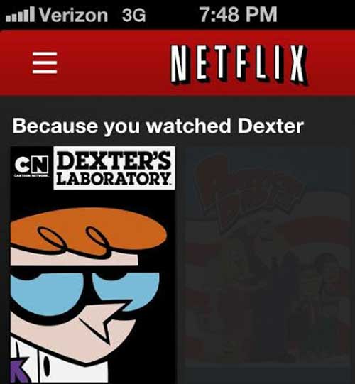 WTF Netflix?  Is This A Joke?