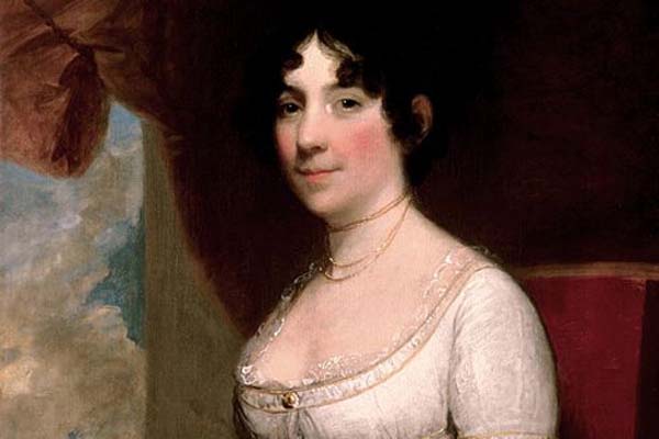 Dolly Madison: The wife of James Madison has apparently refused to leave the White House. She has been haunting it since her death. Today, Dolley still watches over her rose garden there.