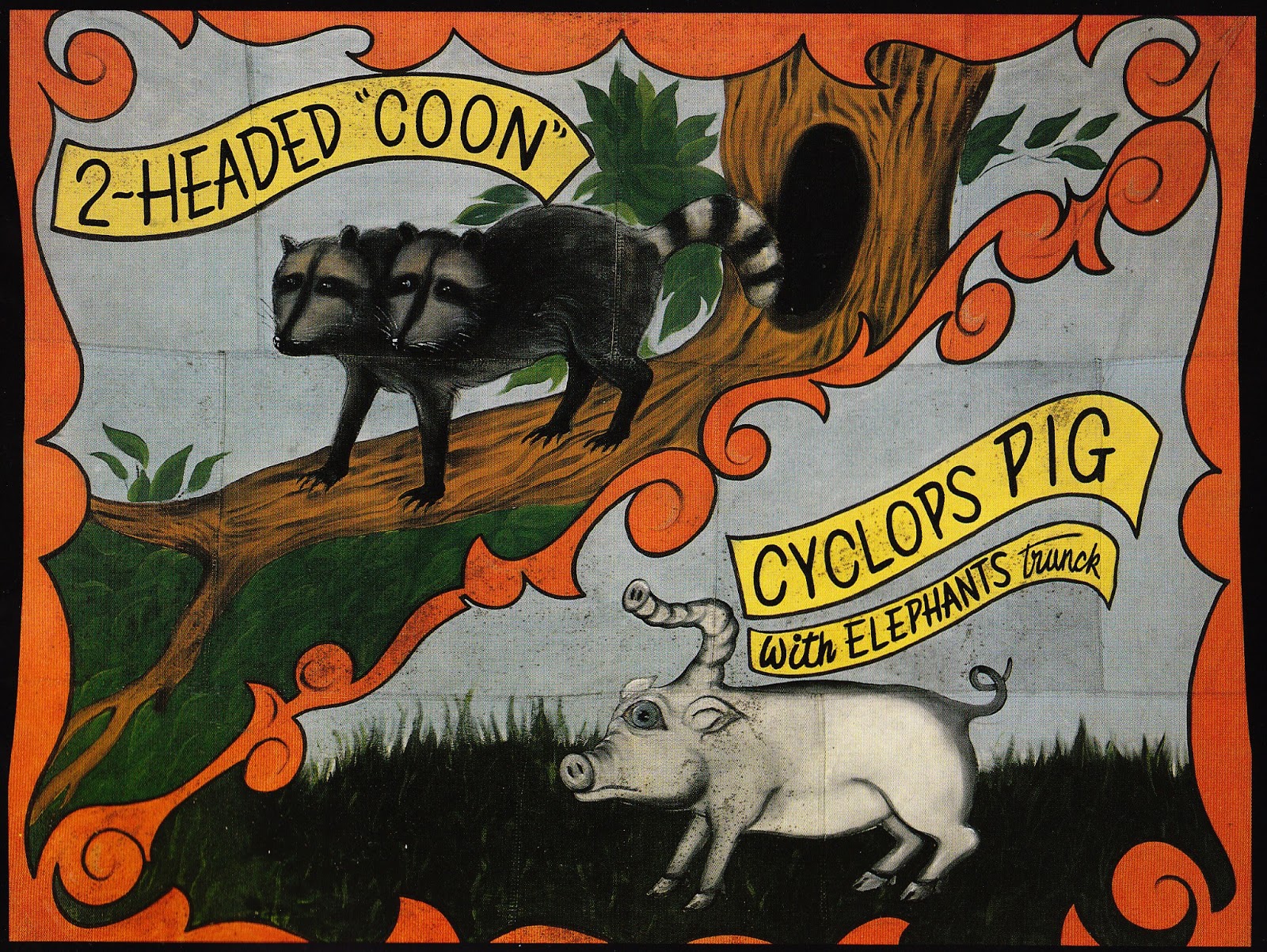 poster - Lllladed Coon 77 Cyclops Pig With Elephants Trnce