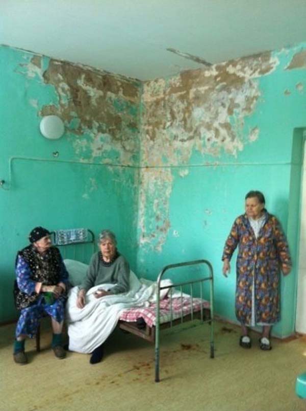 This Russian Hospital Will Make You Sick