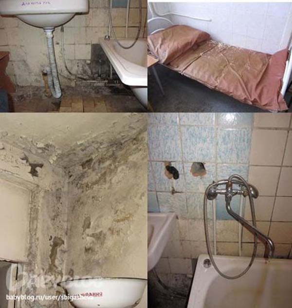 This Russian Hospital Will Make You Sick