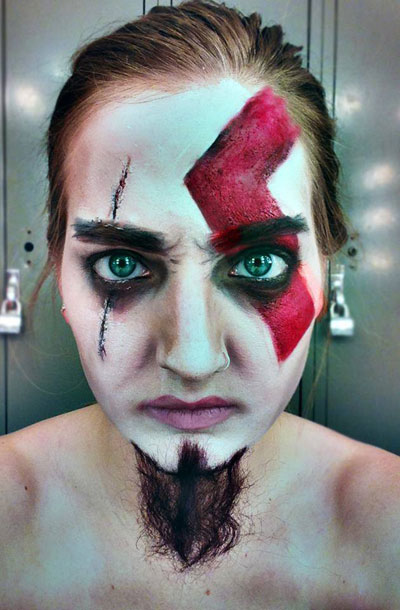 16 Awesome Face Paint Creations By Elsa Rhae Pageler 
