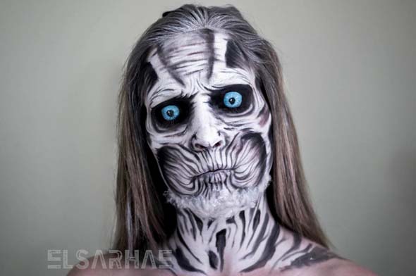 16 Awesome Face Paint Creations By Elsa Rhae Pageler 
