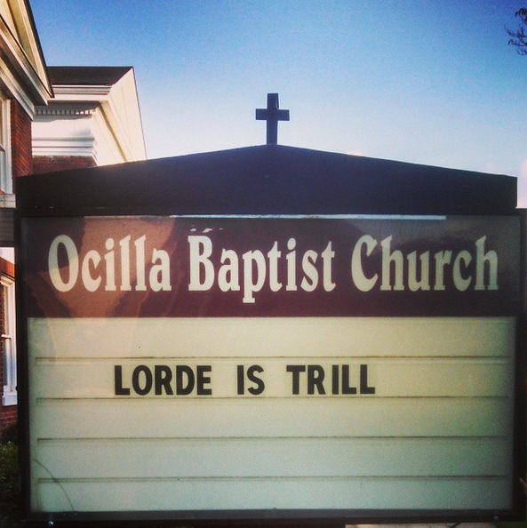 Wait... What Did That Church Sign Say?