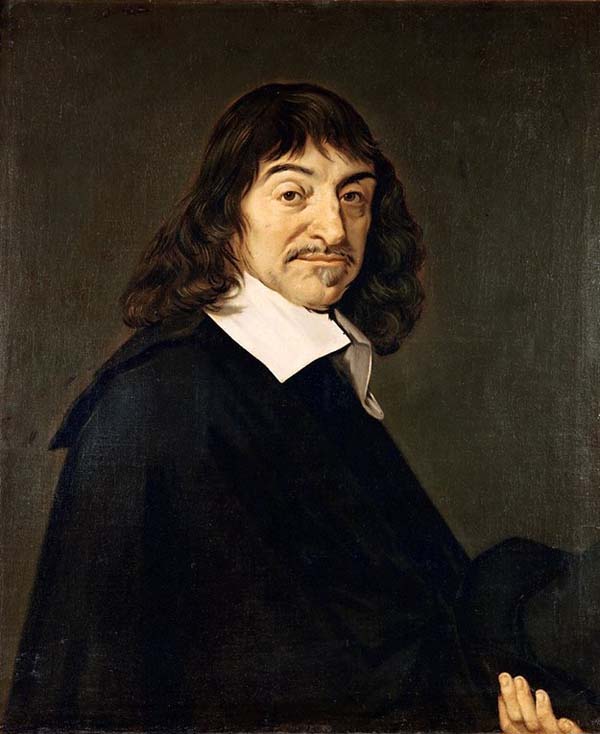 Ren Descartes walks into a bar. Bartender asks if he wants anything.  Ren says, I think not, then disappears.