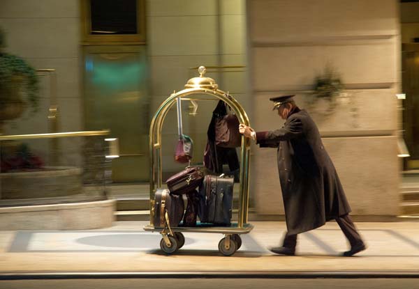 A photon checks into a hotel and the bellhop asks him if he has any luggage. The photon replies, No, I'm traveling light.