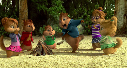 Alvin and the Chipmunks: Chipwrecked - 342 Million