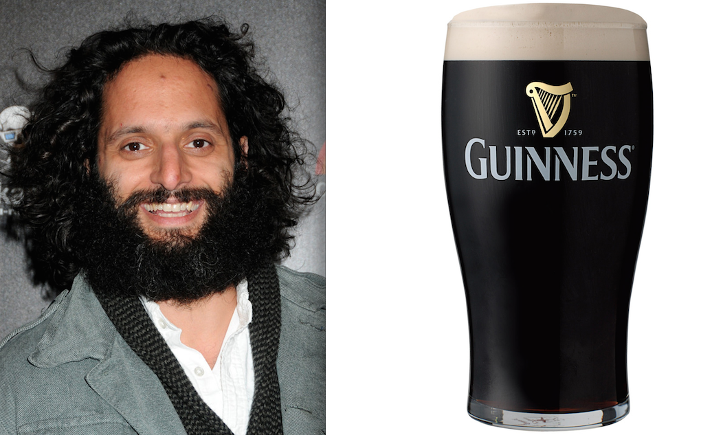 Although its known as a world-famous Irish brew, Guinness is a thick milky stout meant for men whose luscious locks make them look like the Portuguese explorers you read about in textbooks.