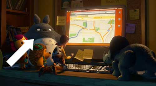 Totoro in Toy Story 3