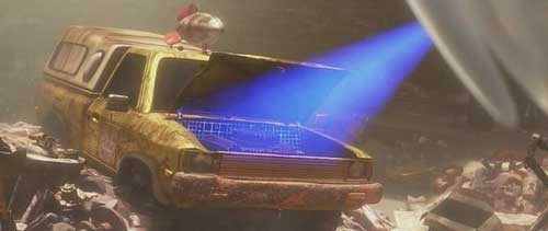 Pizza Planet Truck in WALL-E