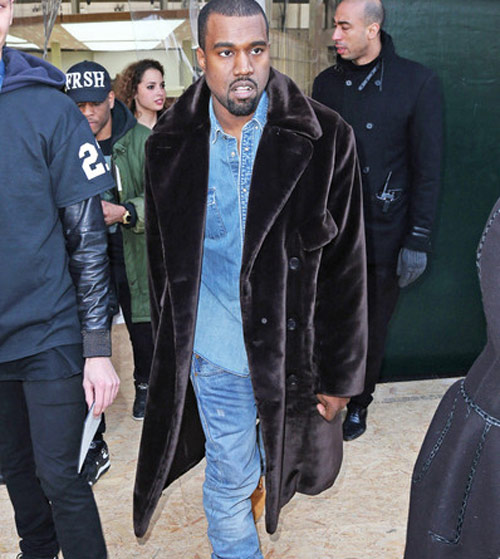 Kanye's Questionable Clothing Style