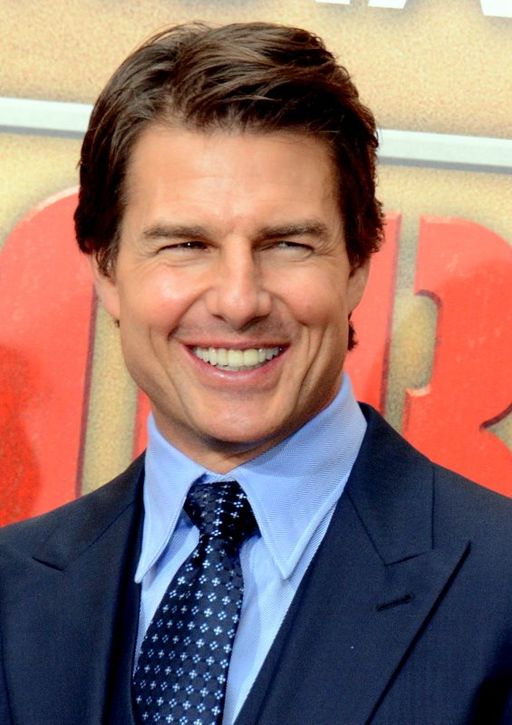 Tom Cruise - The Top Gun star didn't have an easy start in life as the son of an abusive father living in upstate New York. Nowadays Tom Cruise and his movies are household names. Not only that, but he has a net worth of around 270 million.