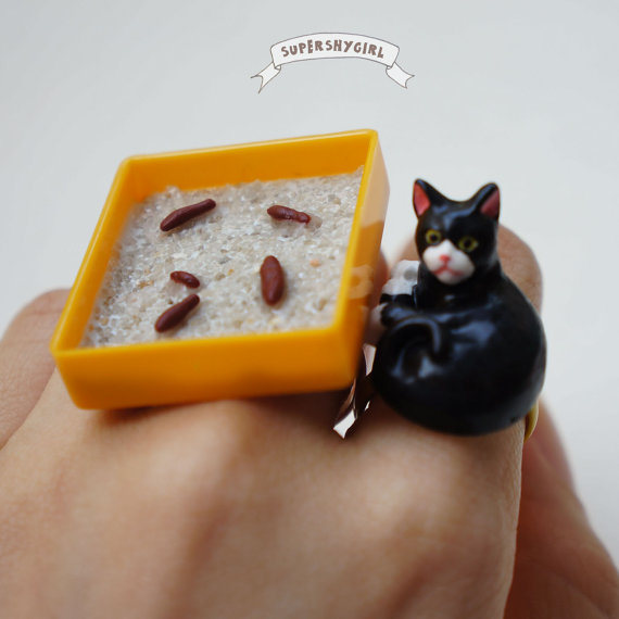Cat Litter Ring - 35 dollars